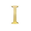 4.5CM Self Adhesive Solid Brass Letters Wall sticker Gold English