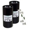 (2) Pack, 400-480 uF x 250 VAC - BMI/USA Start