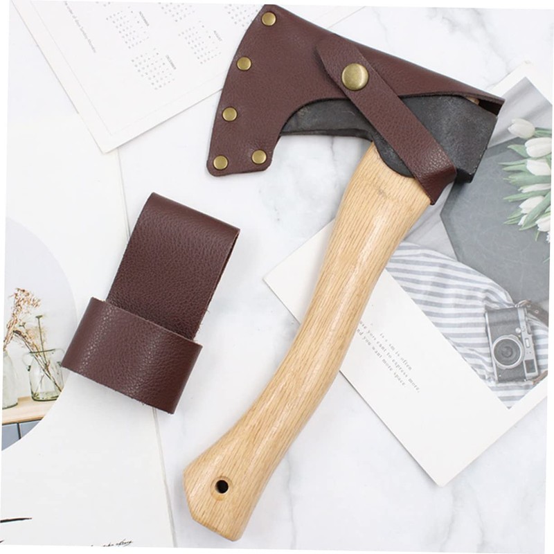 Kisangel 5 Sets Axe Cover Protective Case for Camping Axe