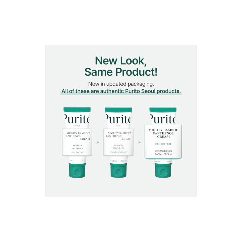 PURITO SEOUL Mighty Bamboo Panthenol Cream (100 ml)