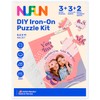 NuFun Activities DIY Transfer Puzzle Maker Kit - Blank White
