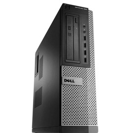 OptiPlex Desktop Computer (i7-2600 3.4GHz Quad Core CPU, 16GB RAM, 1GB Video Card, New 480GB SSD Hard Drive, WiFi, Bluetooth, Windows 10 Professional) (Renewed)