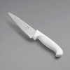 Choice Serrated Chef Knife with White Handle (select size below)
