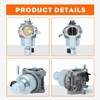 Hipa 594605 Carburetor with 795115 Air Filter for Briggs and