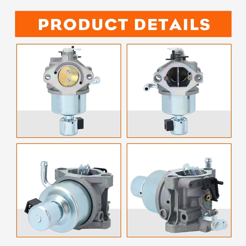 Hipa 594605 Carburetor with 795115 Air Filter for Briggs and
