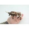 Collectible Wildlife Gifts Texas Longhorn Bull Toy, Realistic Hand Painted