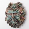 Veronese Design Greenman Wall Plaques (Polystone, Winter Small)