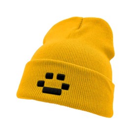 KKFzho Quackity Merch LAS Nevadas Beanie -Yellow