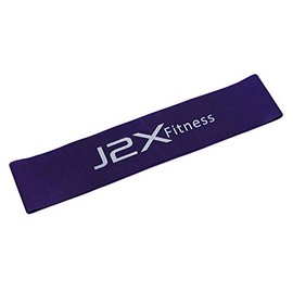 J2X Fitness Latex Resistance Loop Exercise Lateral Resistor Leg Band Ring