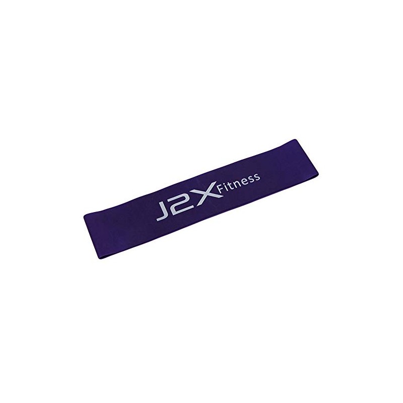J2X Fitness Latex Resistance Loop Exercise Lateral Resistor Leg Band