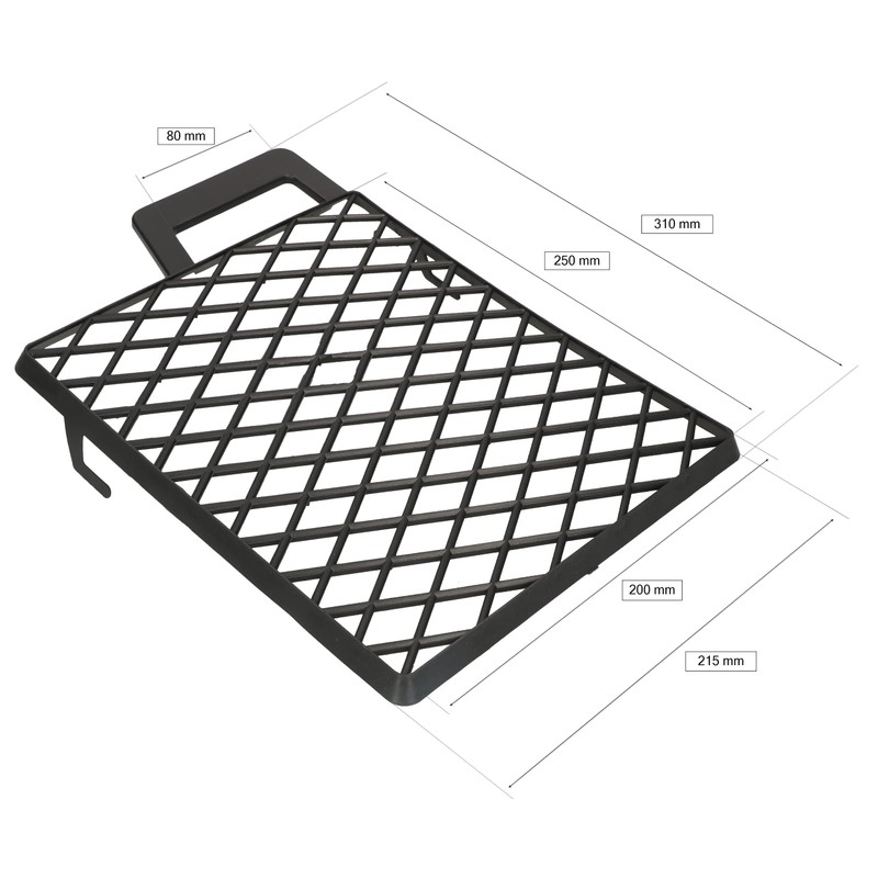 KOTARBAU® Set of 10 Plastic Scraper Grids 250 x 200