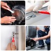 MOSTFUN Mini Ratchet Wrench, Right Angle Phillips Magnetic Screwdriver, 1/4