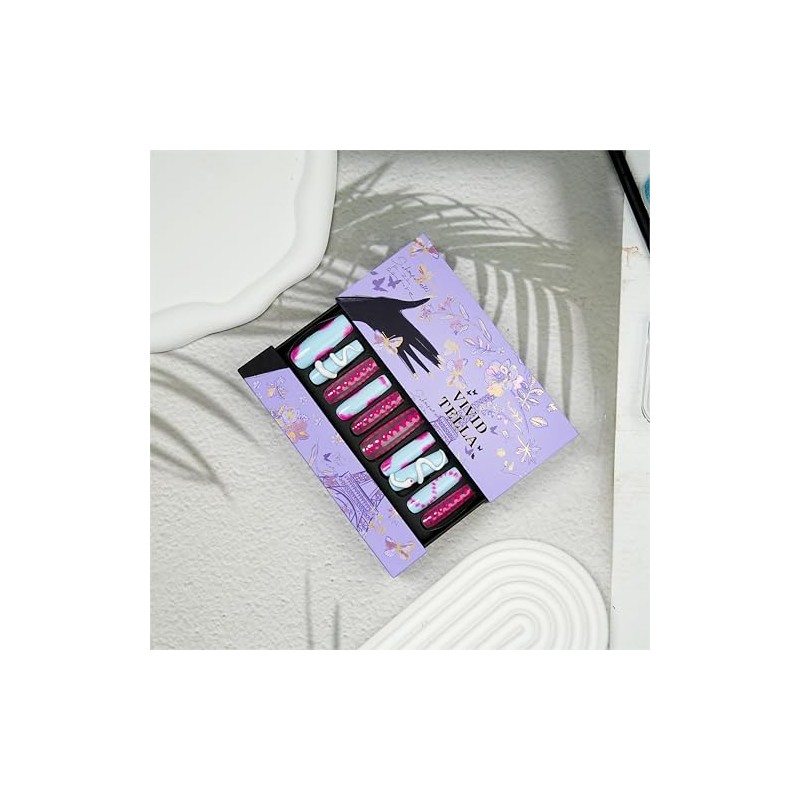 press on nails VS42-B (B004, Long)