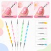luxwo Nail Brush Set 20 Pieces Nail Brush for Gel