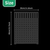 HingoFuni Aquarium Fish Tank Divider Acrylic Isolation Grid Board with