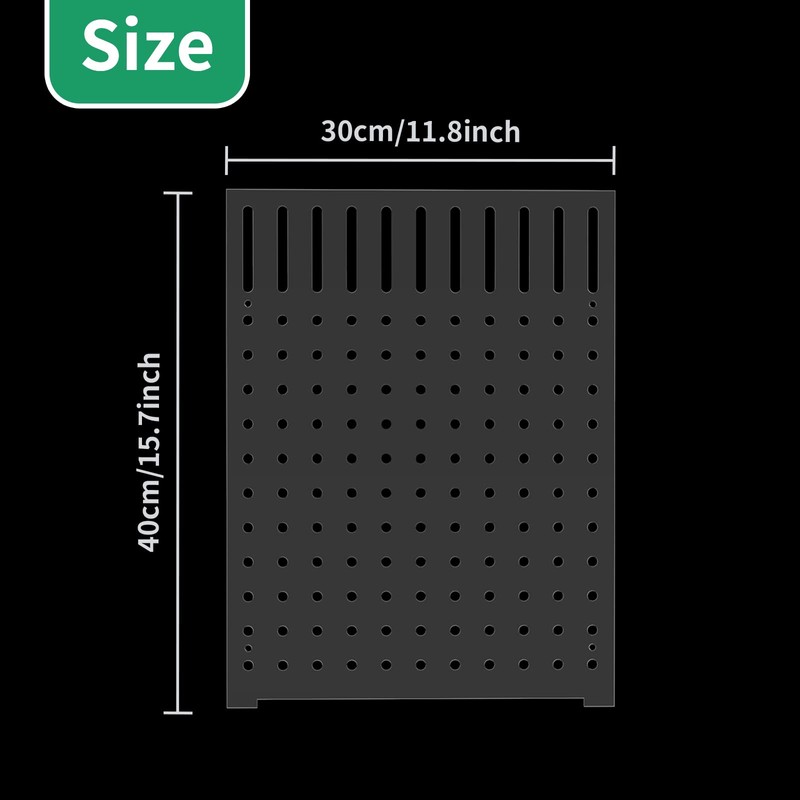 HingoFuni Aquarium Fish Tank Divider Acrylic Isolation Grid Board with