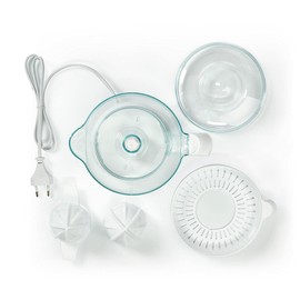 NEDIS KAJC100CWT Citrus Press and Quick Start Guide, 25 W, White