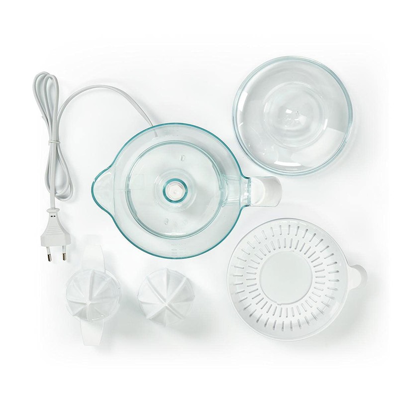NEDIS KAJC100CWT Citrus Press and Quick Start Guide, 25 W,