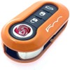 Nordecco GLOSS KEY FOB PROTECTOR SHELL CASE FOR FIAT 500C
