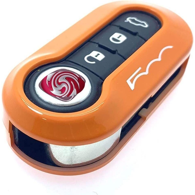 Nordecco GLOSS KEY FOB PROTECTOR SHELL CASE FOR FIAT 500C