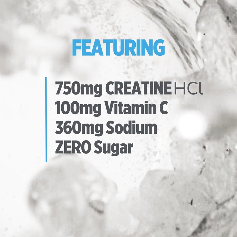 CON-CRET Creatine HCl + Hydration | Electrolyte Powder Tub |