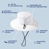 TOP-EX Sun Hat Men White XL/XXL - UV Protection Wide