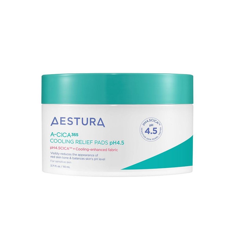 AESTURA A-Cica365 Cooling Relief Pads pH4.5 60P - AESTURA A-Cica365