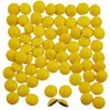 Fun Express Milk Chocolate Gems Yellow, Bulk 1088 Pc