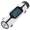 3 in 1 Electronic Flashlight Digital Alarm Clock Thermometer with