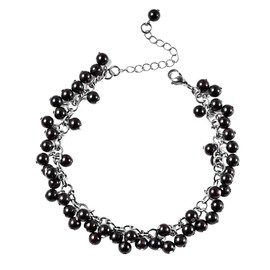 Shop LC Colorful Bead Charm Ankle Bracelets For Women Adjustable Beach Fashion Foot Jewelry Beaded Anklet in Stainless Steel Boho Gifts 9" Christmas Gifts