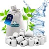 Rinko France 35pcs Ceramic Beads Water Filter - Anti-Limescale, Removes