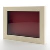 White Wash 24x30 Large Shadow Box Display Wooden Frame with