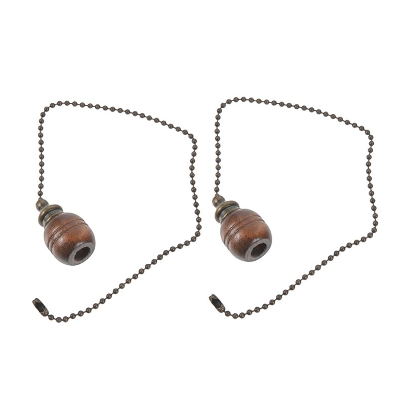 Cabilock 4sets Pendant Pull Chain Replacement Ceiling Fan Pulls Home