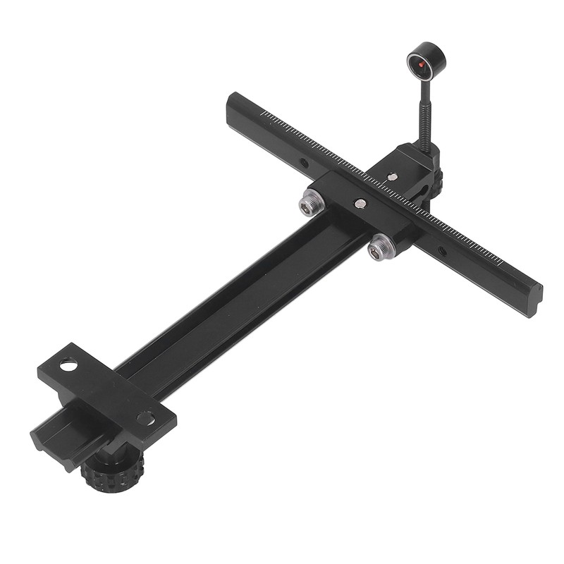 Archery Recurve Bow Sight T Shape Adjustable Metal Shooting Target