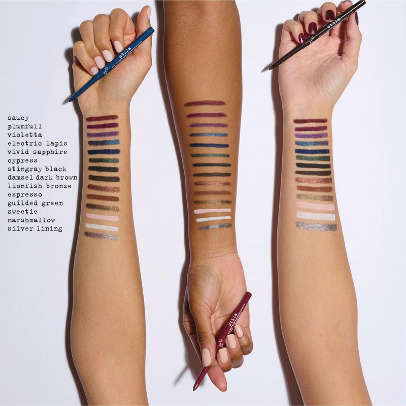 Stay All Day® Smudge & Set Waterproof Gel Eye Liner