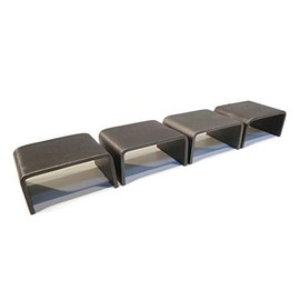 The ROP Shop | (Pack of 4 2x4 Raw Steel Weld-On Stake Pocket Brackets for Curt 83072 Trailers