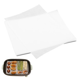 Pack of 50 Rosin Press Paper, 15 x 20 cm Baking Paper with Non-Stick Coating for Wax Concentrates, Heat Resistant Rosin Press Paper up to 250 °C, for Hot Pressing, Grilling and Crafts