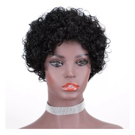 generic Pelucas De Duendecillo De Peluca Rizada Grande De Cabello