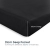 Wake In Cloud - King Single Fitted Sheet Set, 1000TC