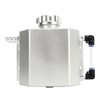 Universal Engine Coolant Expansion Tank 1L Aluminum Alloy Overflow Reservoir