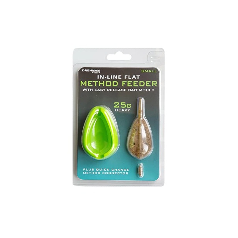 Drennan Flat Method Kit Small 25G – TFFFSB25 by Drennan
