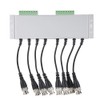 Video Balun Para 8CH HD AHD TVI de Cámara CVI