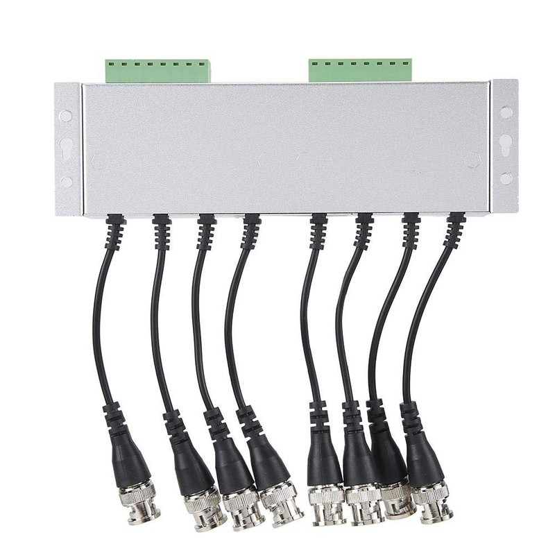 Video Balun Para 8CH HD AHD TVI de Cámara CVI
