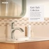 Moen Karis Chrome One-Handle Single Hole Bathroom Sink Faucet with