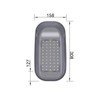 Blanco Accessory 214443 Plastic Shell In Trans Grey
