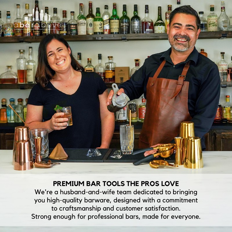 A Bar Above Cocktail Atomizer Spray Bottles & Dropper Set