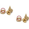 Pump Type Gate Valve 28MM- New B.S Quality Brass x