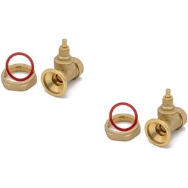 Pump Type Gate Valve 28MM- New B.S Quality Brass x 2