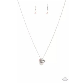 Paparazzi SUPER MOM PINK   necklace