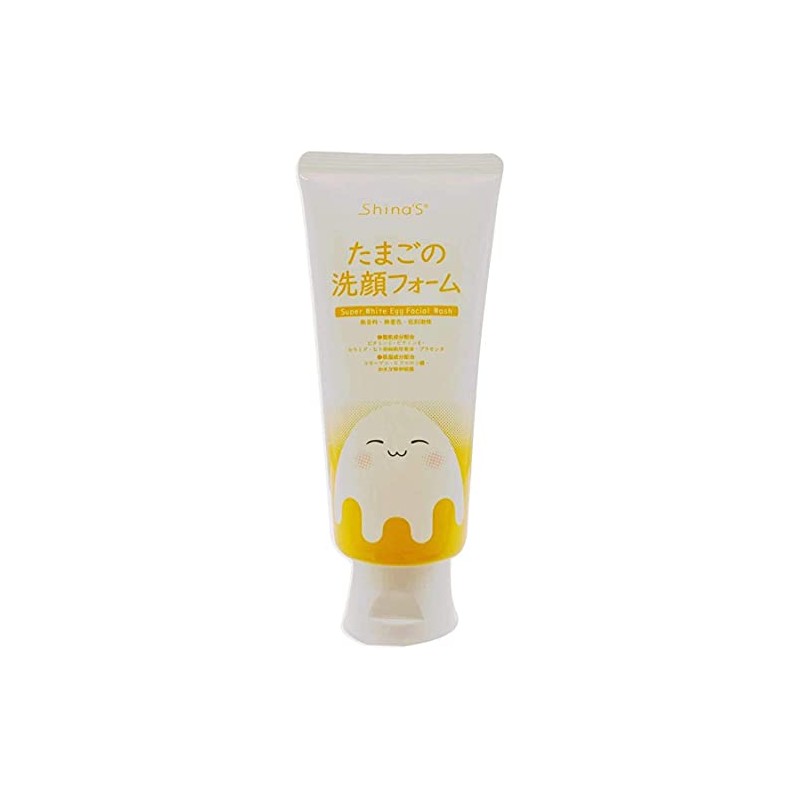 Egg Facial Cleansing Foam